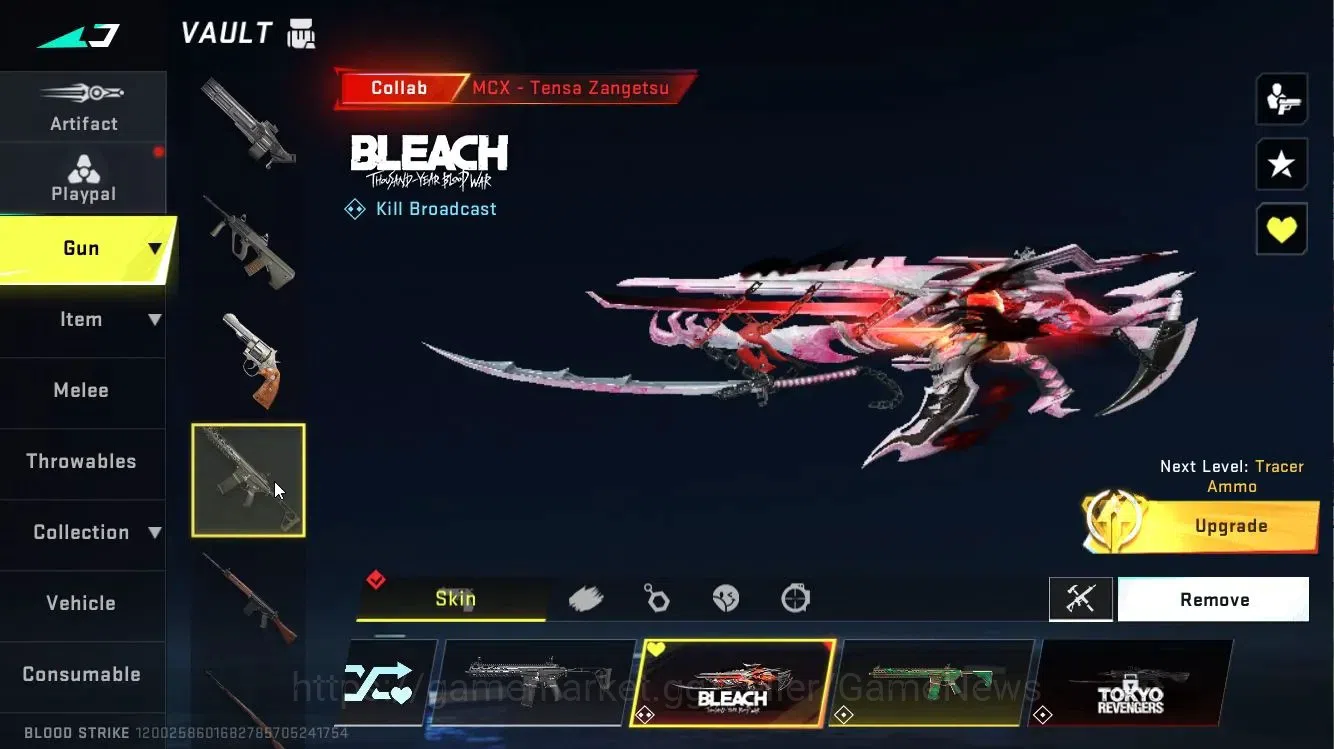Blood Strike Accounts ASIA|2 ETERNAL[KRAKEN-VoldCloak,DEagle]+Collab BLE image 12