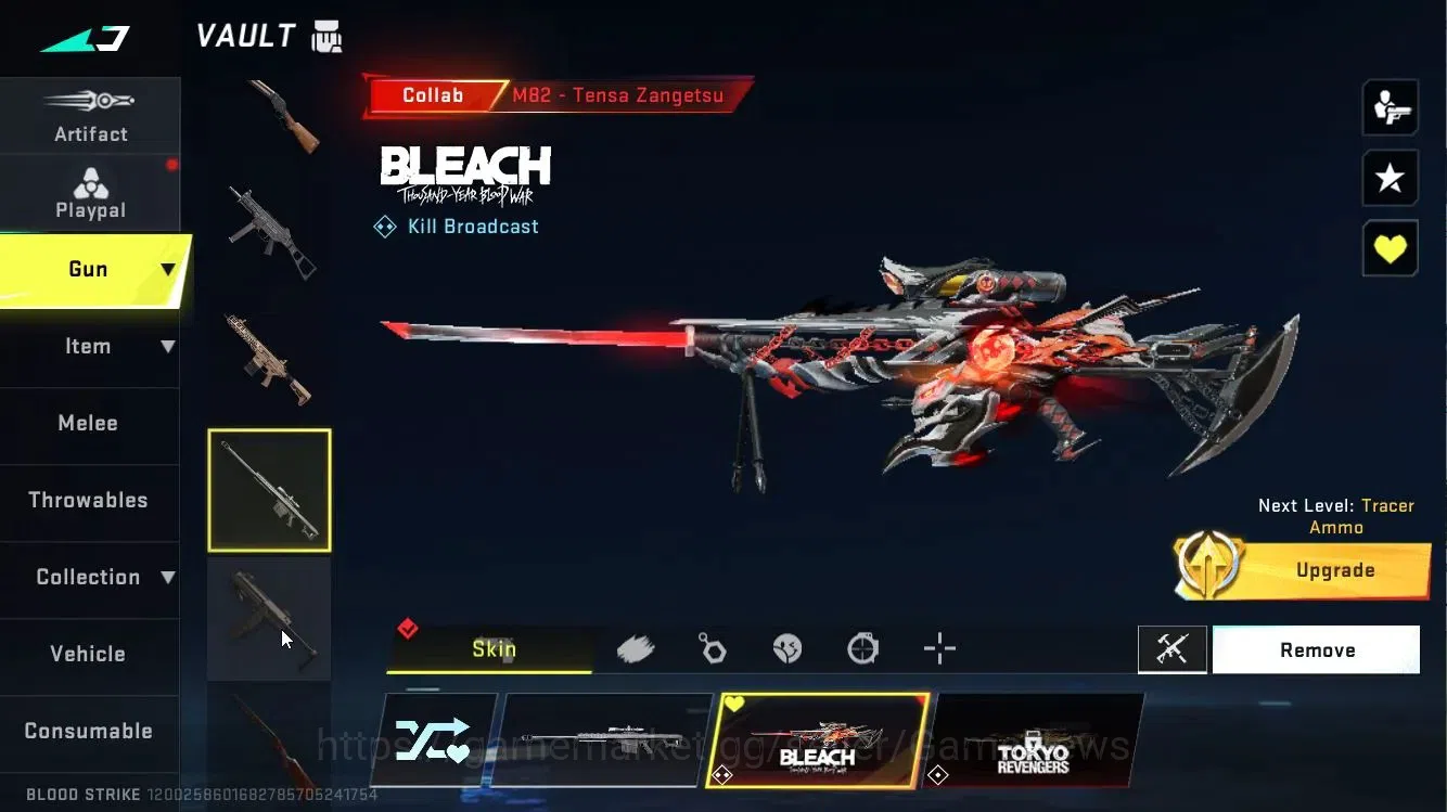 Blood Strike Accounts ASIA|2 ETERNAL[KRAKEN-VoldCloak,DEagle]+Collab BLE image 13