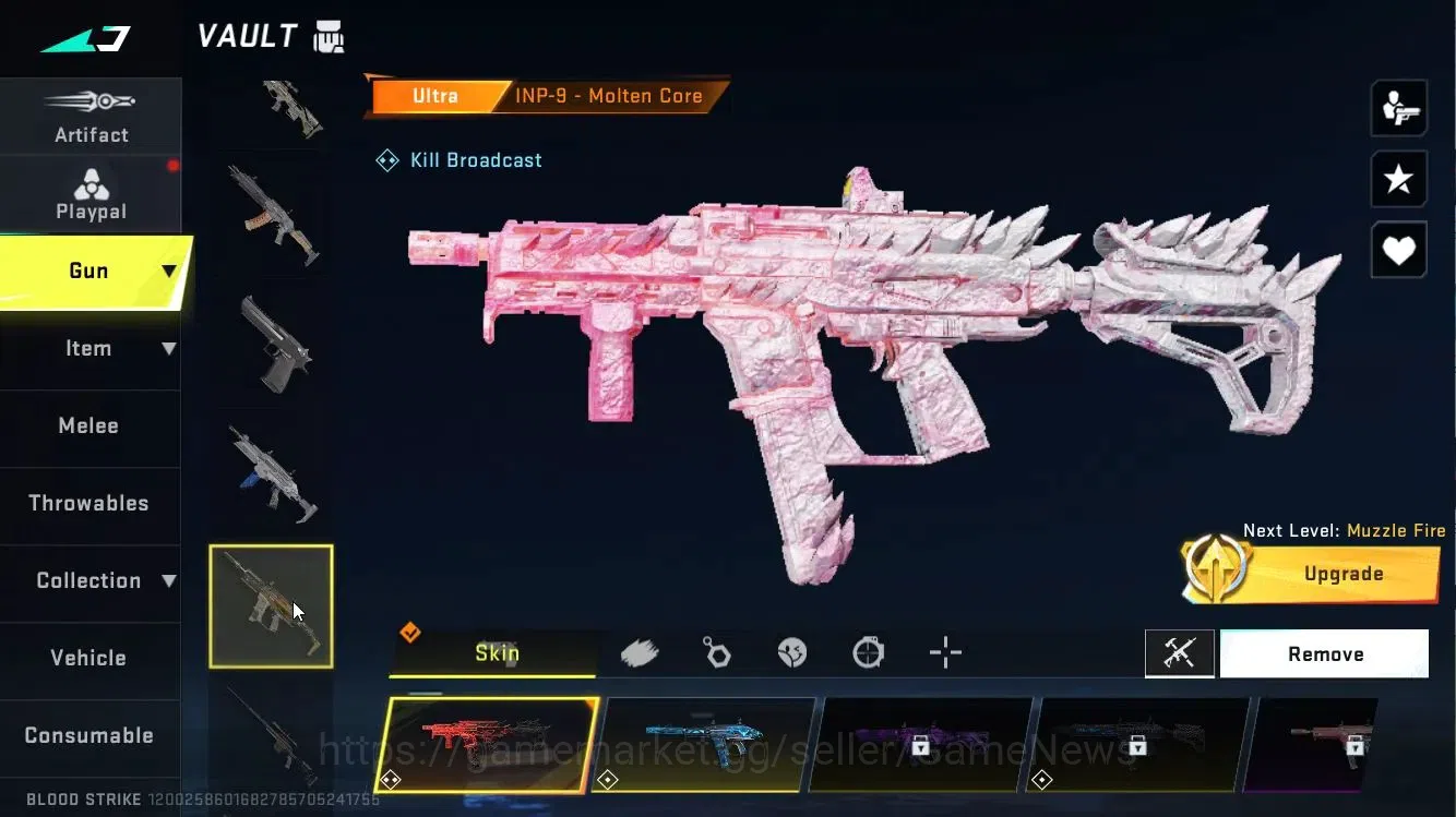 Blood Strike Accounts ASIA|2 ETERNAL[KRAKEN-VoldCloak,DEagle]+Collab BLE image 15