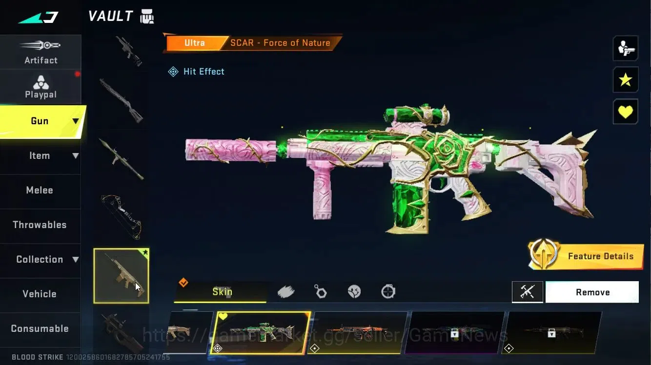 Blood Strike Accounts ASIA|2 ETERNAL[KRAKEN-VoldCloak,DEagle]+Collab BLE image 17
