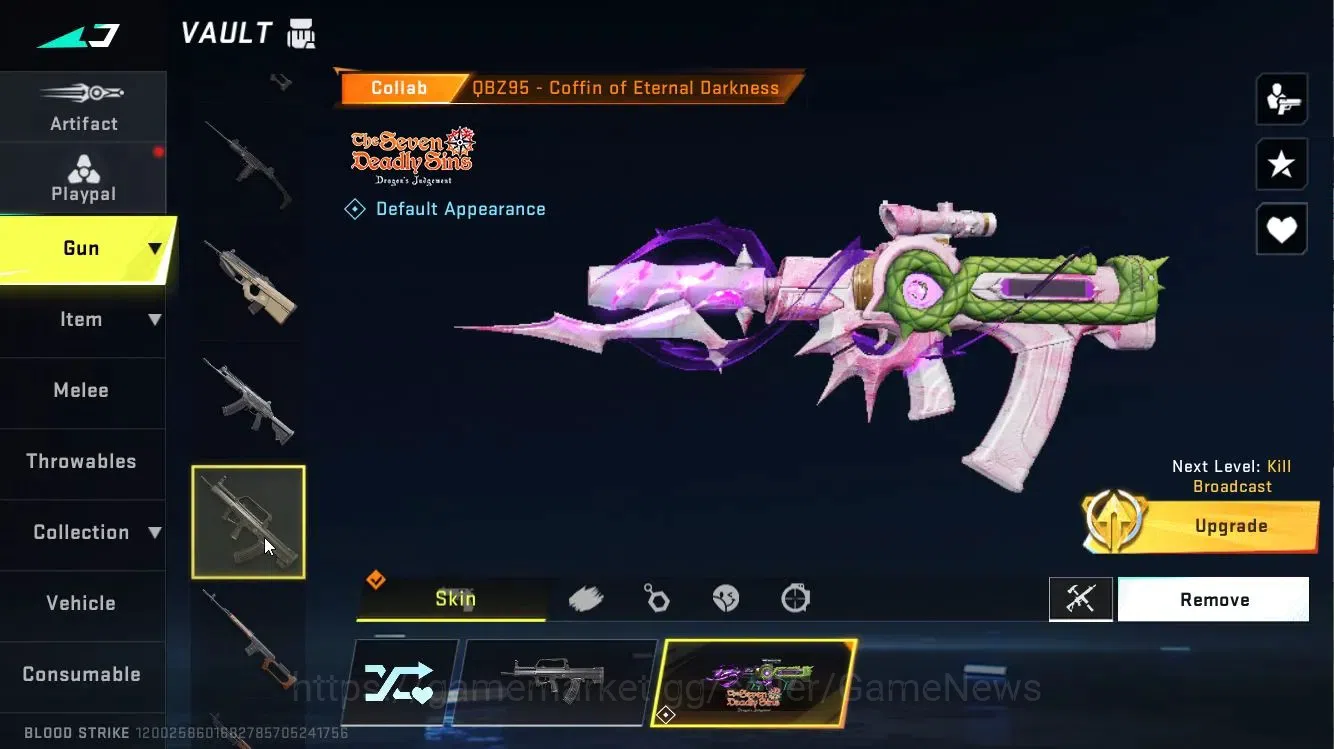 Blood Strike Accounts ASIA|2 ETERNAL[KRAKEN-VoldCloak,DEagle]+Collab BLE image 18