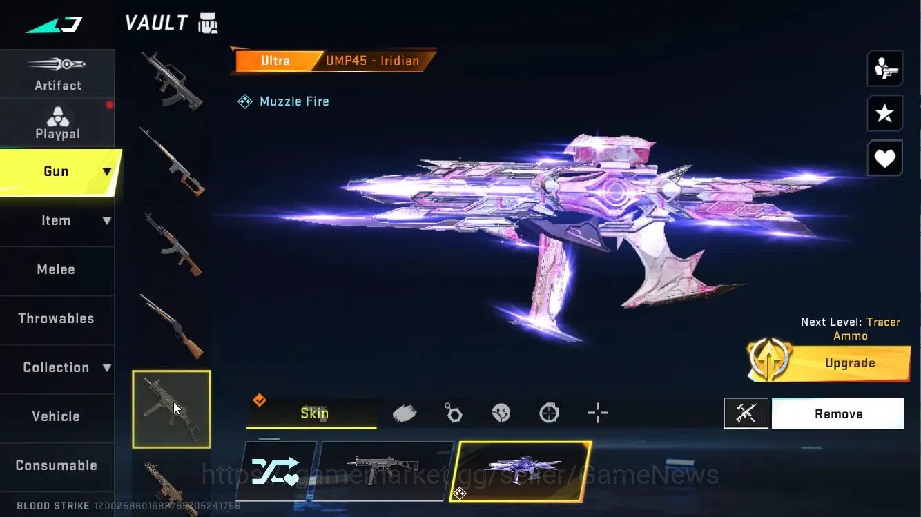 Blood Strike Accounts ASIA|2 ETERNAL[KRAKEN-VoldCloak,DEagle]+Collab BLE image 20