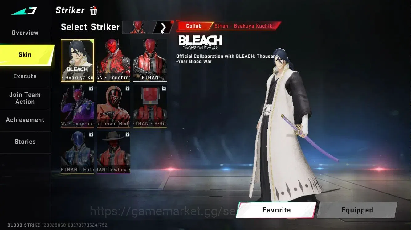 Blood Strike Accounts ASIA|2 ETERNAL[KRAKEN-VoldCloak,DEagle]+Collab BLE image 4