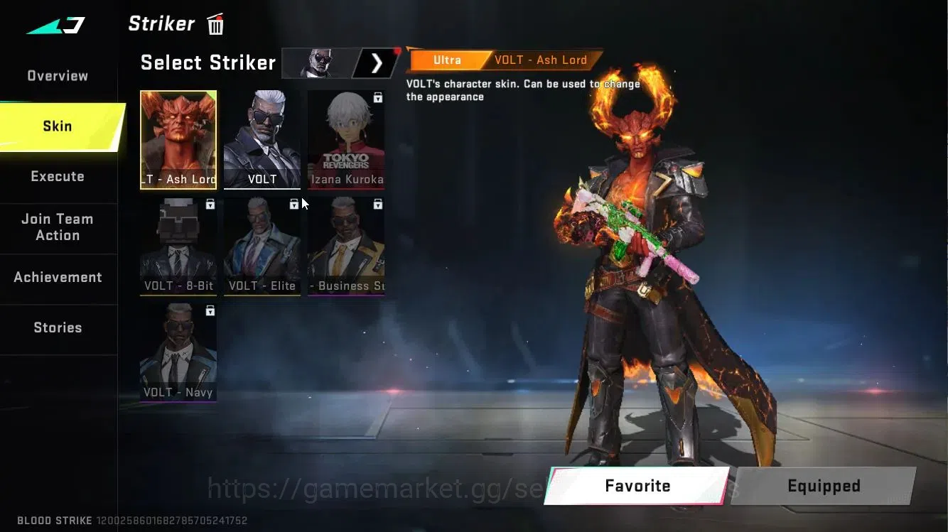 Blood Strike Accounts ASIA|2 ETERNAL[KRAKEN-VoldCloak,DEagle]+Collab BLE image 5