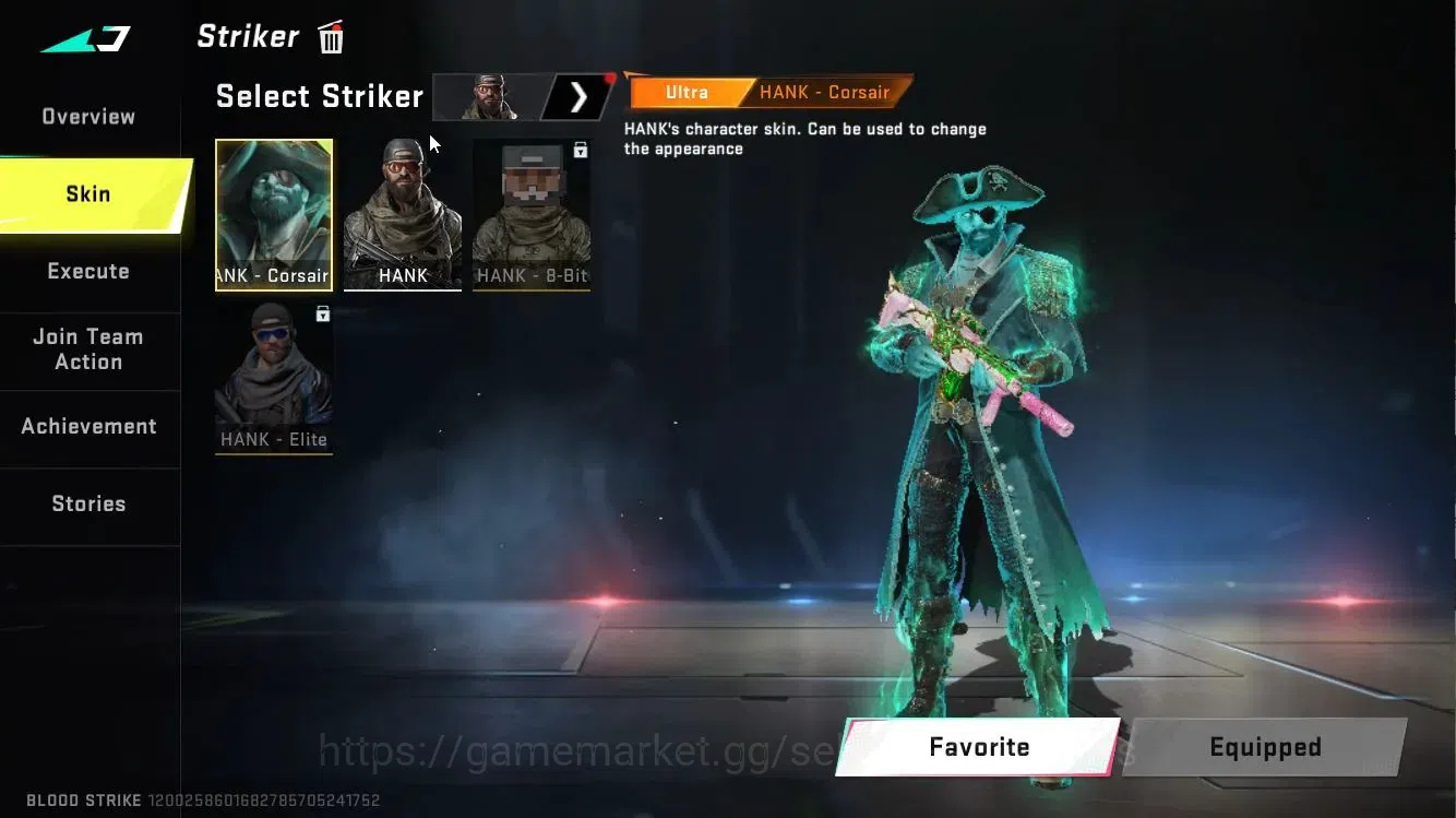 Blood Strike Accounts ASIA|2 ETERNAL[KRAKEN-VoldCloak,DEagle]+Collab BLE image 7