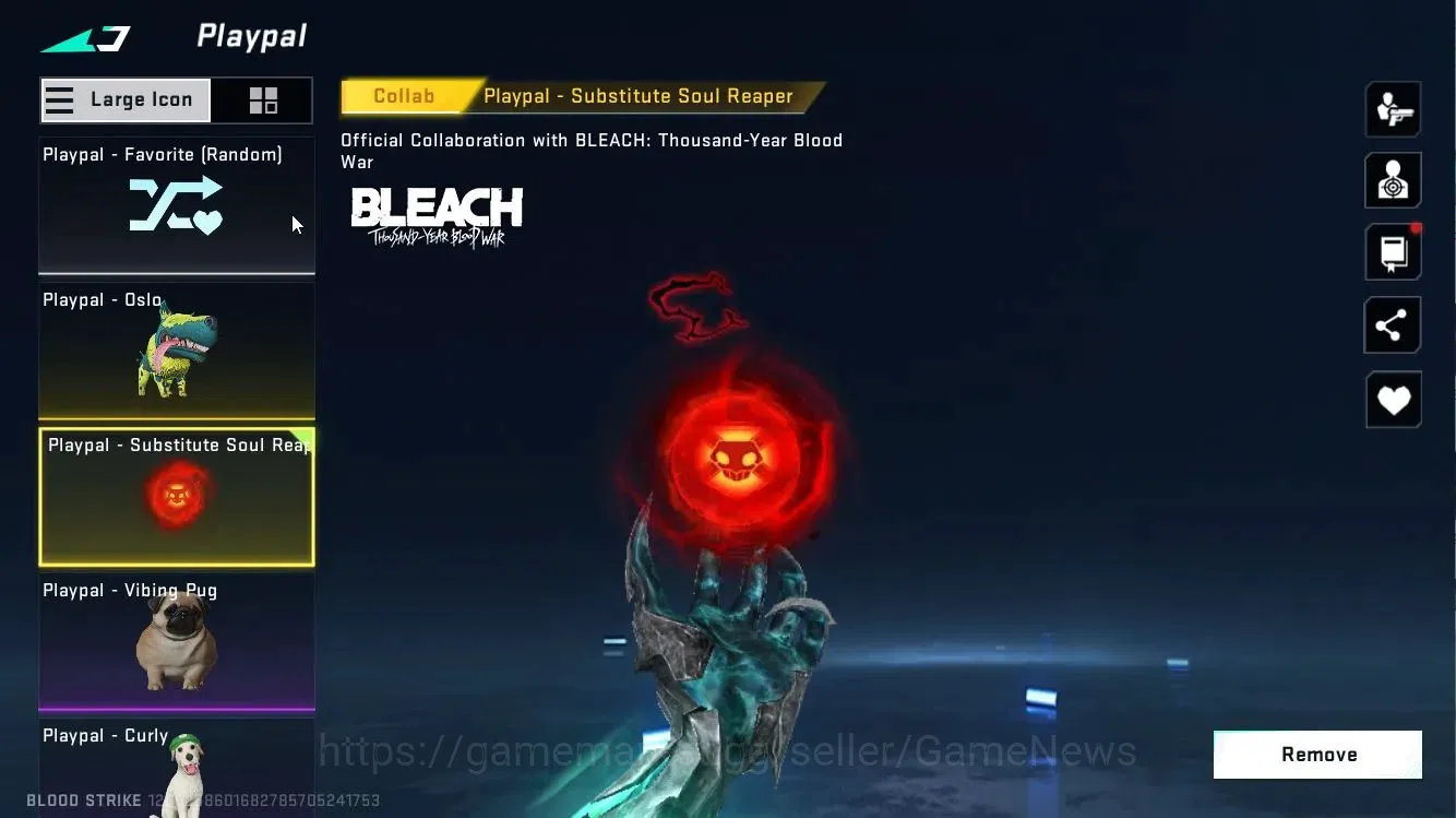 Blood Strike Accounts ASIA|2 ETERNAL[KRAKEN-VoldCloak,DEagle]+Collab BLE image 9