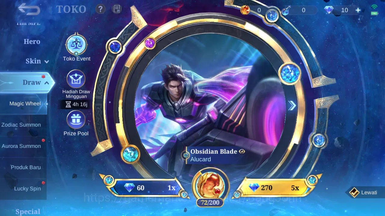 Mobile Legends: Bang Bang Accounts Hero 121 Skin 193 | Luckybox Moskov | KOF Karina | image 13