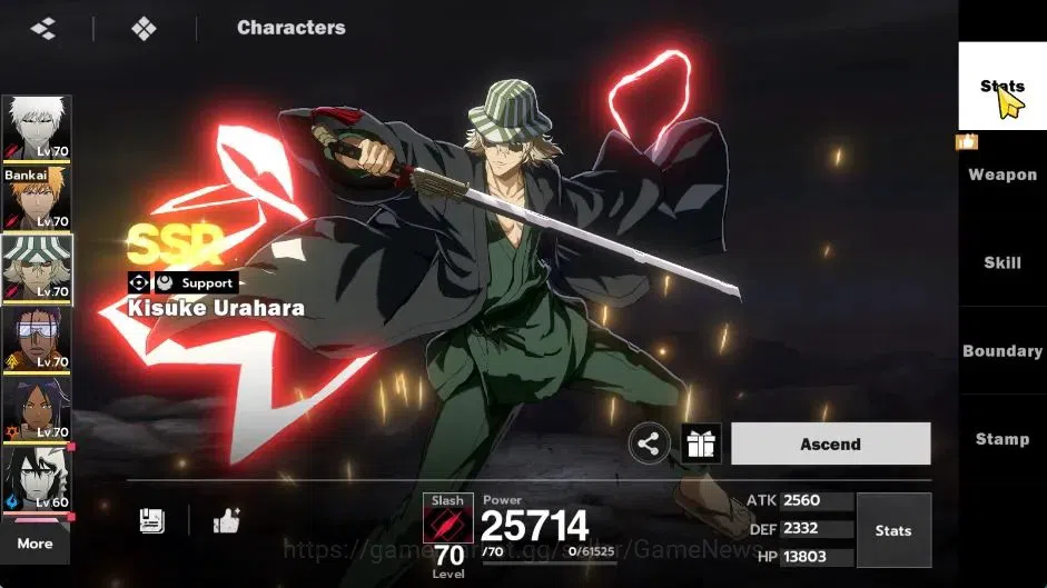 BLEACH: Soul Resonance Accounts NuverseSEA|LV 55|7 SSR [(Ichigo Inner Hollow B4,Ic image 10