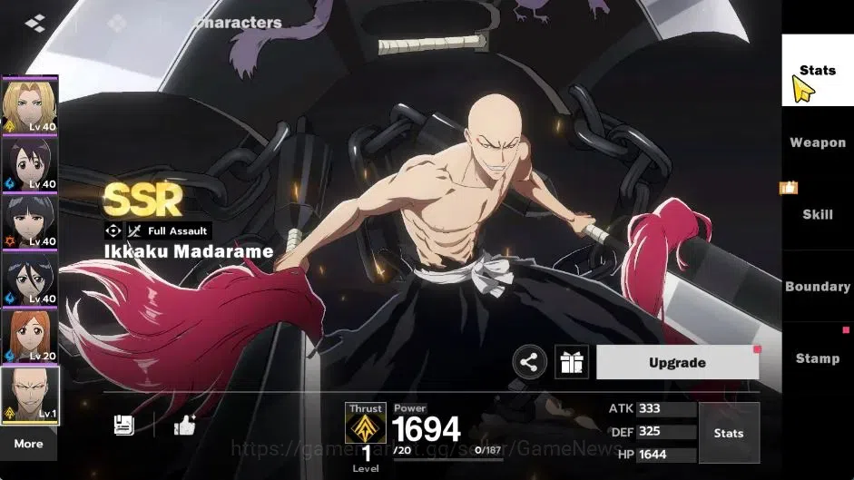 BLEACH: Soul Resonance Accounts NuverseSEA|LV 55|7 SSR [(Ichigo Inner Hollow B4,Ic image 19