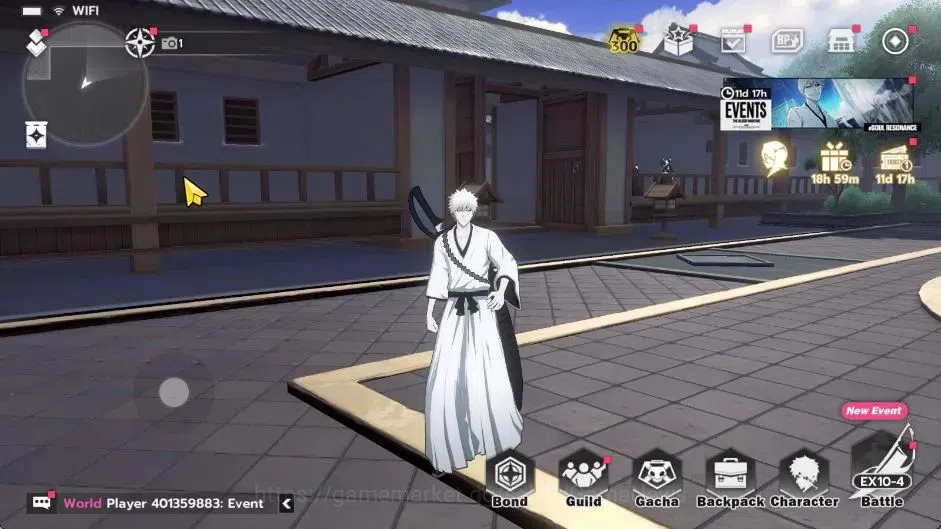 BLEACH: Soul Resonance Accounts NuverseSEA|LV 55|7 SSR [(Ichigo Inner Hollow B4,Ic image 2