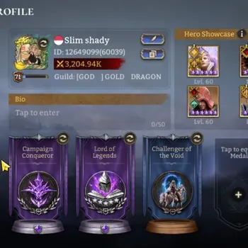 Watcher of Realms Accounts End-Game Global 60xx|Power 3M|9 Lord:Oren,Ingrid,Laya,Valderon,Etc|31Legend|Assassin's Creed:Ezio