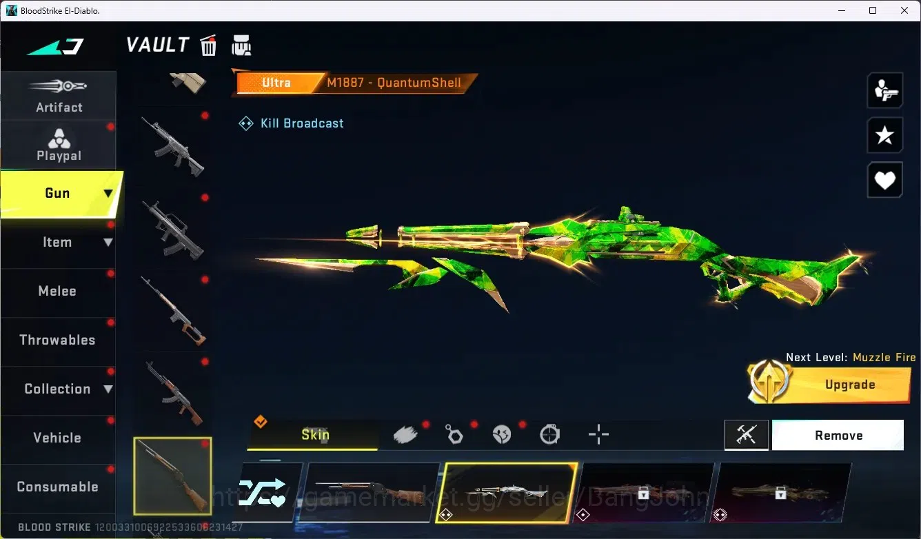 Blood Strike Accounts ASIA|2 Ultra Melee DualBlades-Winter's Edge&Scythe image 14