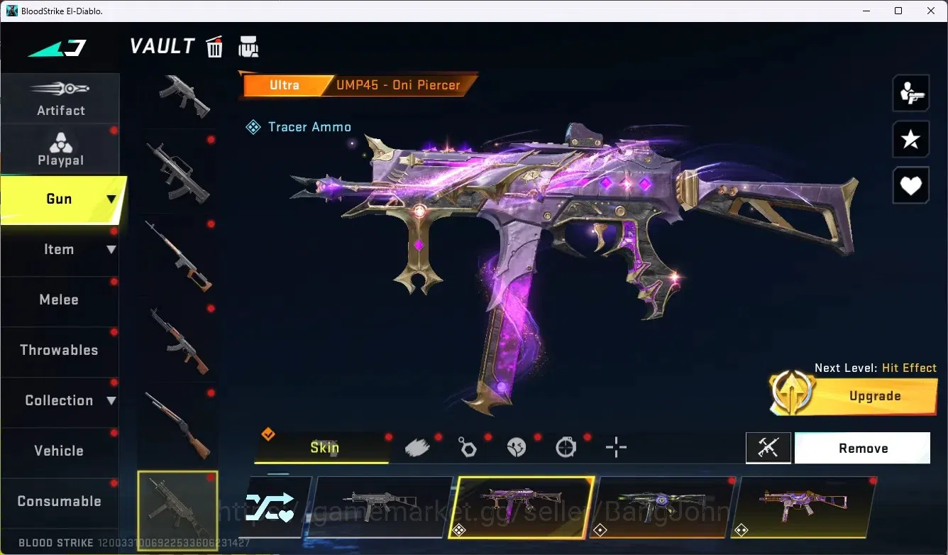 Blood Strike Accounts ASIA|2 Ultra Melee DualBlades-Winter's Edge&Scythe image 15