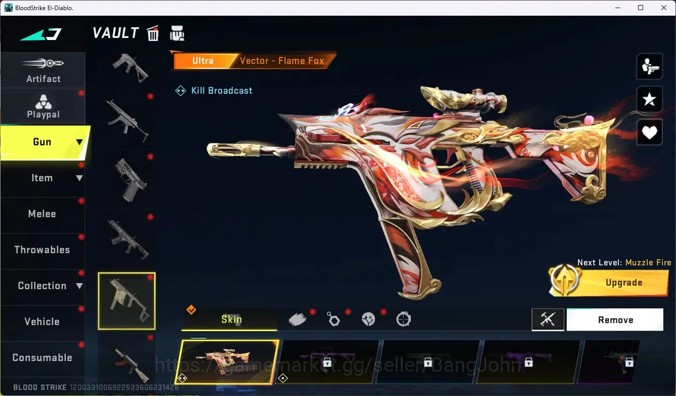 Blood Strike Accounts ASIA|2 Ultra Melee DualBlades-Winter's Edge&Scythe image 4
