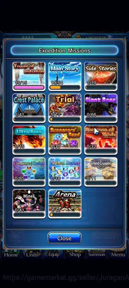 Grand Summoners Accounts Global|Rank 48|12 Ascend|S EmiyaTW,S MiyuTW,SG Roy image 6