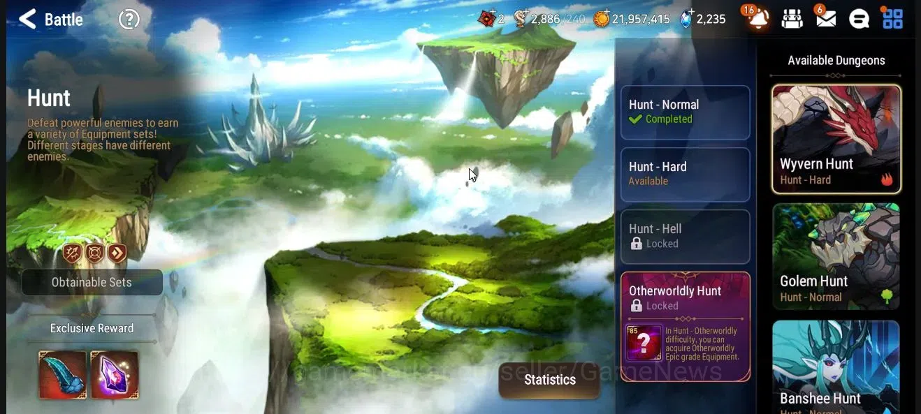 Epic Seven Accounts High-End Global UnVerif|4 ML(Salome,LH Cermia,CQ lilias,Etc)+Afc flan,Fenne,Saria,Etc|PoH ON|2K 11