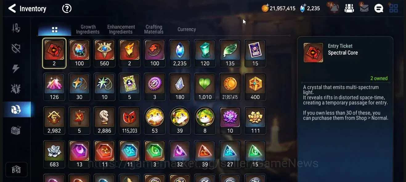 Epic Seven Accounts High-End Global UnVerif|4 ML(Salome,LH Cermia,CQ lilias,Etc)+Afc flan,Fenne,Saria,Etc|PoH ON|2K 18