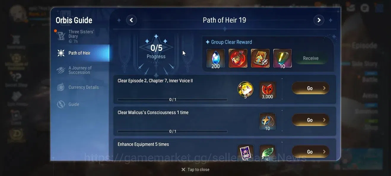 Epic Seven Accounts High-End Global UnVerif|4 ML(Salome,LH Cermia,CQ lilias,Etc)+Afc flan,Fenne,Saria,Etc|PoH ON|2K 4