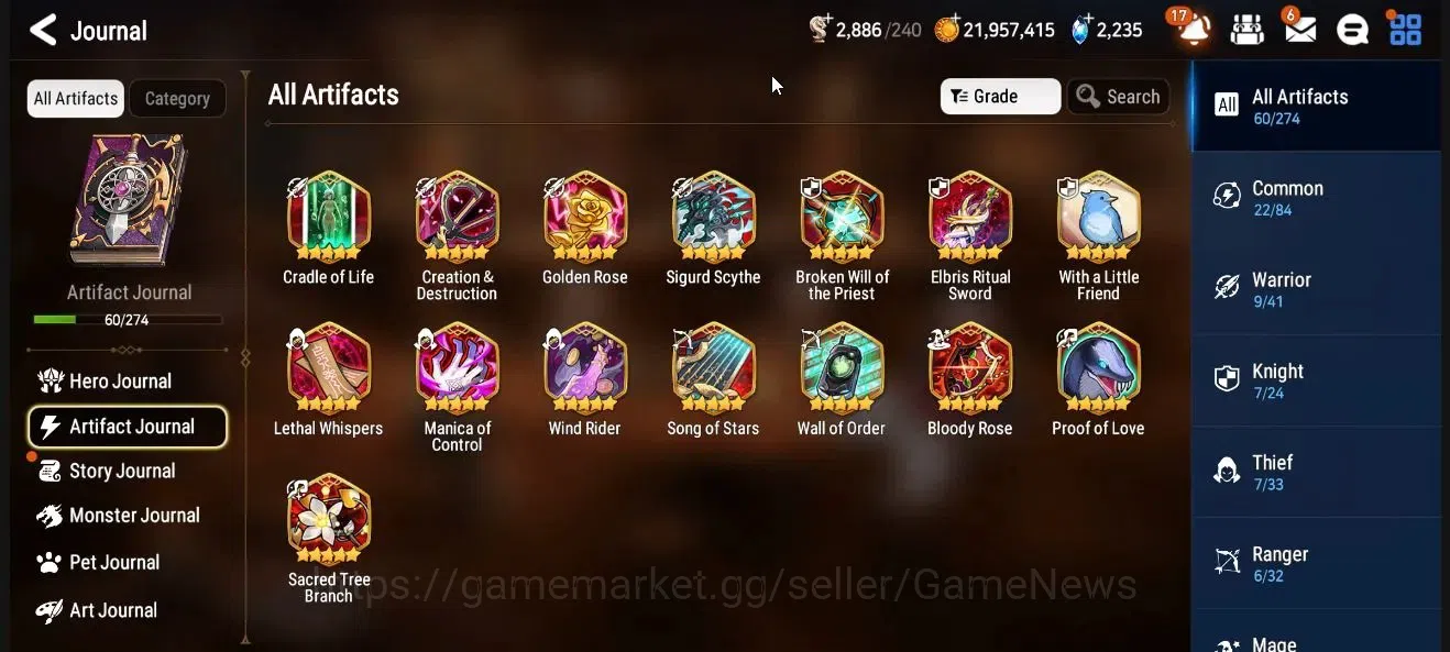 Epic Seven Accounts High-End Global UnVerif|4 ML(Salome,LH Cermia,CQ lilias,Etc)+Afc flan,Fenne,Saria,Etc|PoH ON|2K 8