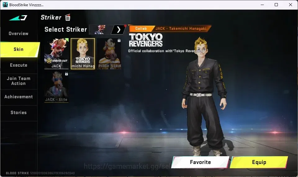 Blood Strike Accounts ASIA | Eternal AUG - Empyrean | 5 Collab (3 7DS, 1 image 19