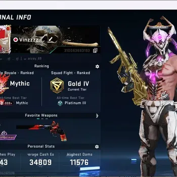 Blood Strike Collab Skin ASIA | Eternal AUG - Empyrean | 5 Collab (3 7DS, 1 image 1