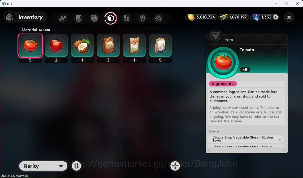 Neverness to Everness Accounts SEA|Lv.40|7 S-Class [Nanally,Hotori,Lacrimosa]|1,3 image 10