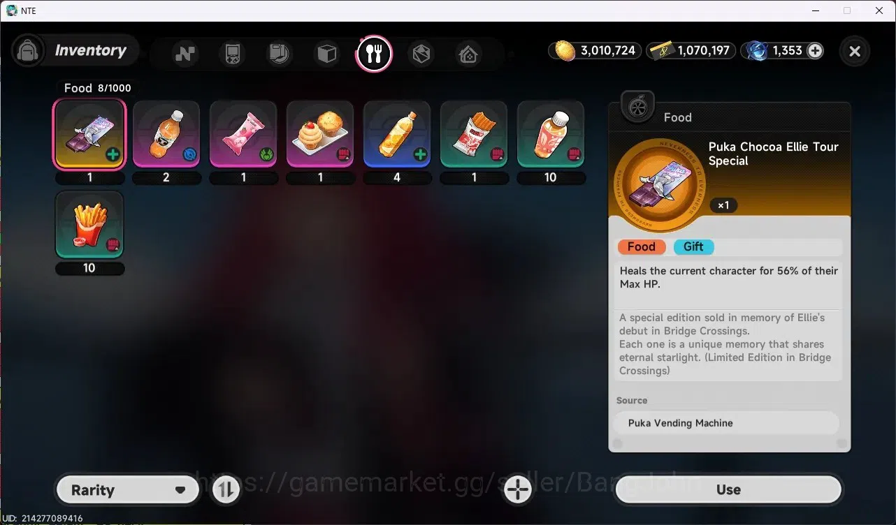 Neverness to Everness Accounts SEA|Lv.40|7 S-Class [Nanally,Hotori,Lacrimosa]|1,3 image 11