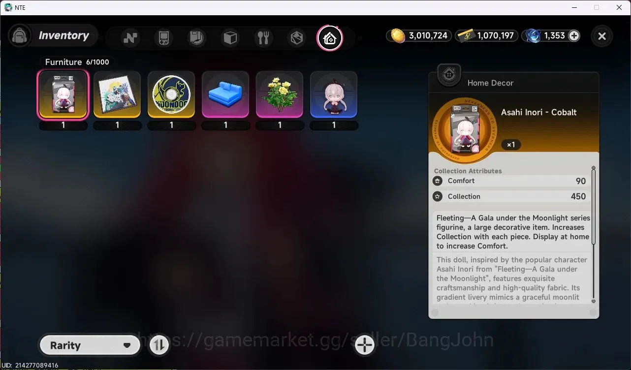 Neverness to Everness Accounts SEA|Lv.40|7 S-Class [Nanally,Hotori,Lacrimosa]|1,3 image 13
