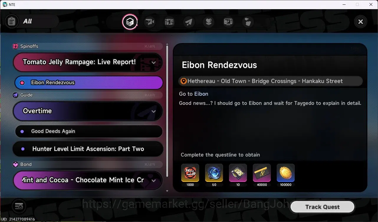 Neverness to Everness Accounts SEA|Lv.40|7 S-Class [Nanally,Hotori,Lacrimosa]|1,3 image 14
