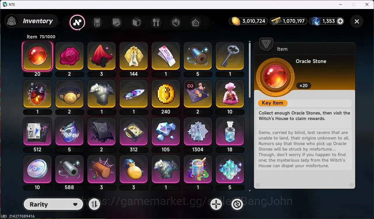 Neverness to Everness Accounts SEA|Lv.40|7 S-Class [Nanally,Hotori,Lacrimosa]|1,3 image 7