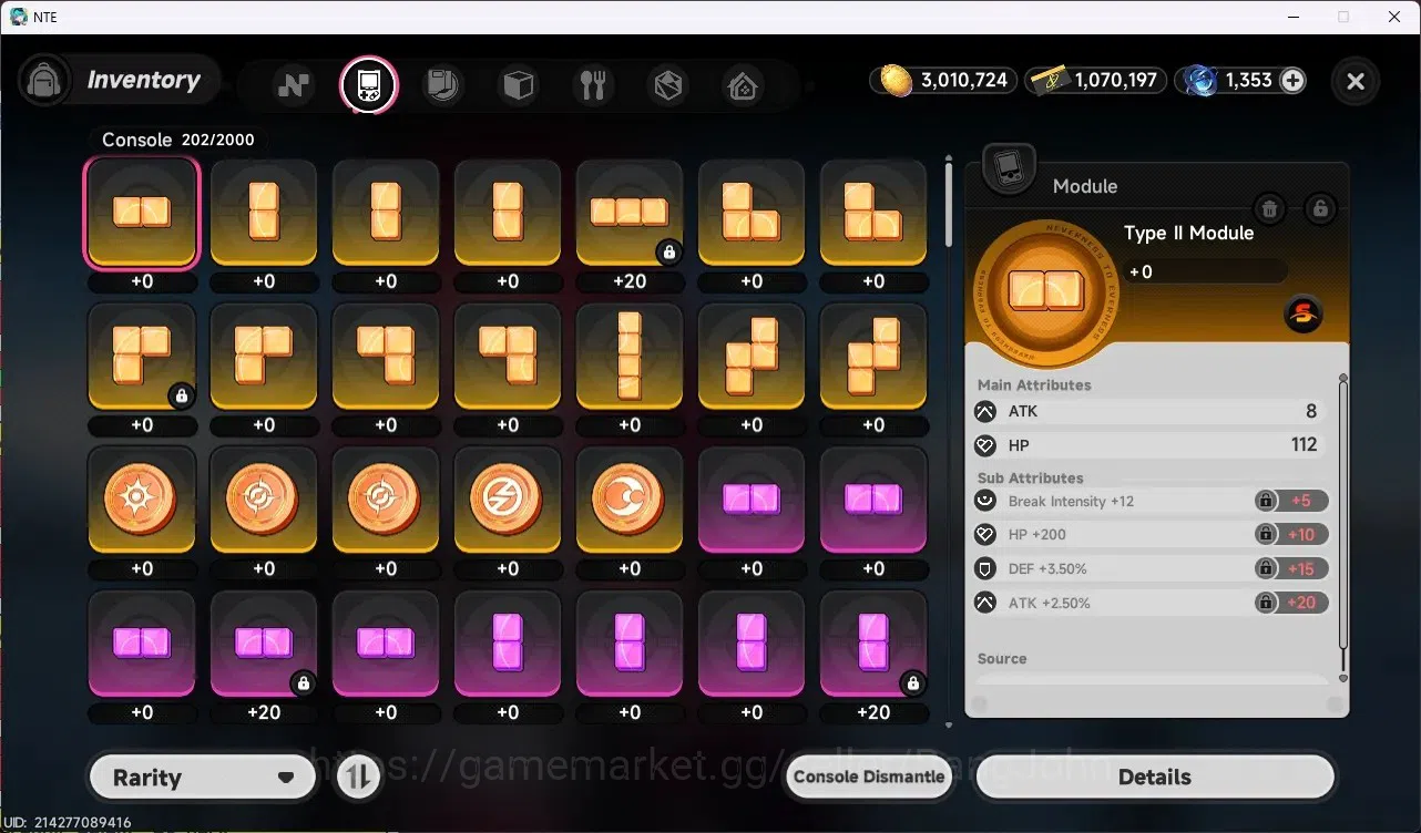Neverness to Everness Accounts SEA|Lv.40|7 S-Class [Nanally,Hotori,Lacrimosa]|1,3 image 8