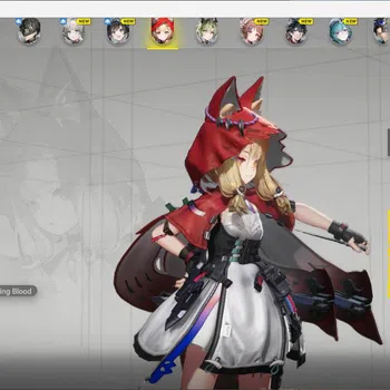 Arknights: Endfield Accounts ASIA | Starter rossi, Lifeng, Ardelia, WP 6s 2. more detail check SS AKE387B