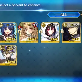 Fate-Grand Order Accounts NA Starter Fuyuki Lv 1|3 SSR Servant|( Ciel, Beast Ereshkigal, Space Ishtar )|52 Golden