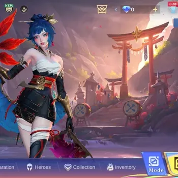 Mobile Legends: Bang Bang Accounts Collector Global|Skin 322|Renowned|KOF Karina,Prime Claude,Luckybox