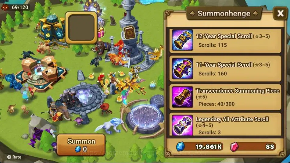 Summoners War: Sky Arena Accounts GLOBAL | NB 5 TESHAR,Starter Gacha 115 12Y+160 11Y image 3