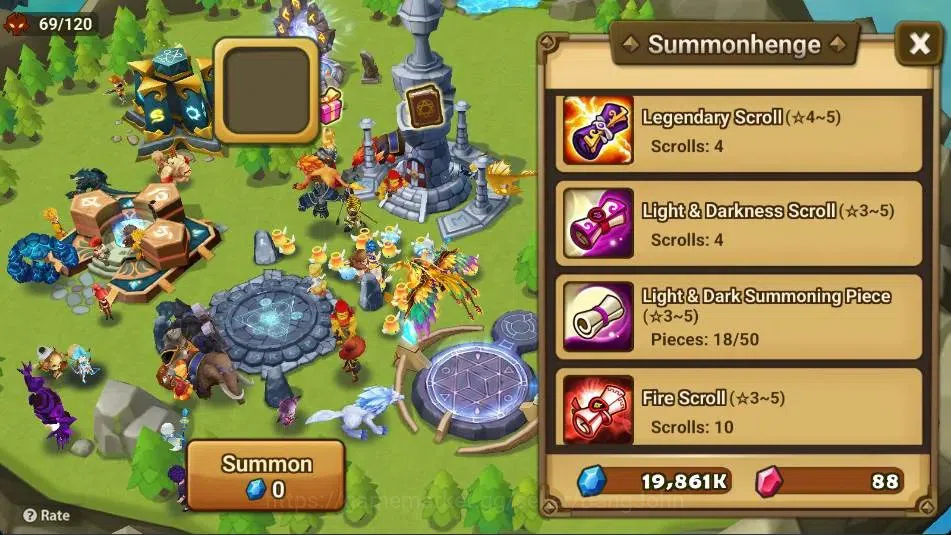Summoners War: Sky Arena Accounts GLOBAL | NB 5 TESHAR,Starter Gacha 115 12Y+160 11Y image 4