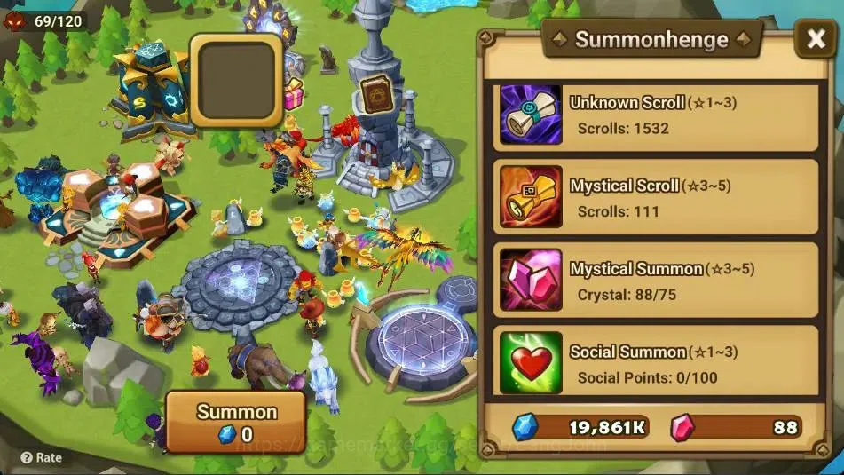 Summoners War: Sky Arena Accounts GLOBAL | NB 5 TESHAR,Starter Gacha 115 12Y+160 11Y image 5