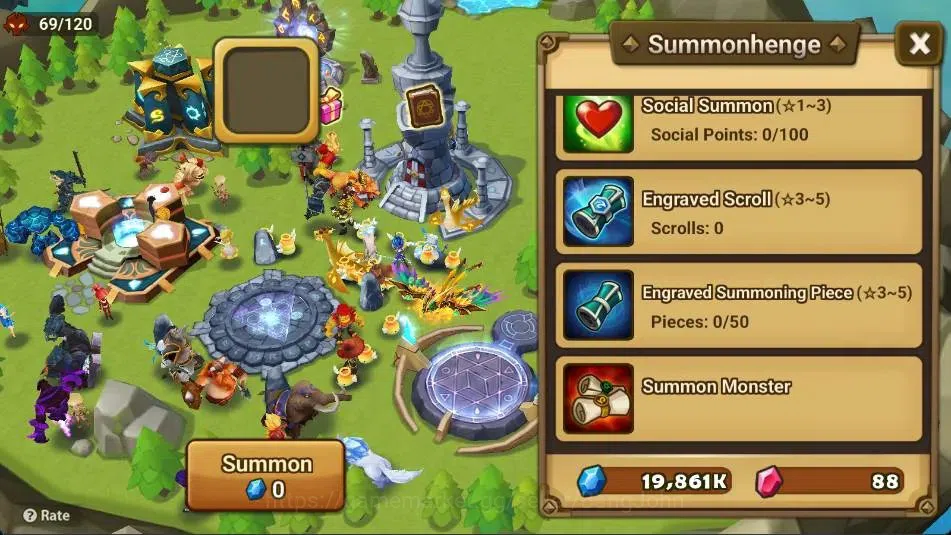 Summoners War: Sky Arena Accounts GLOBAL | NB 5 TESHAR,Starter Gacha 115 12Y+160 11Y image 6