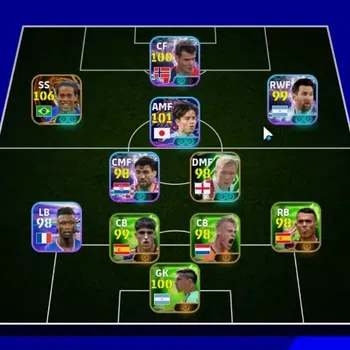 eFootball Accounts Legends & Iconic Players Android|Big Time Ronaldinho Gaucho 21 Jun'02|Epic Paul Scholes,S Gerrard,Show