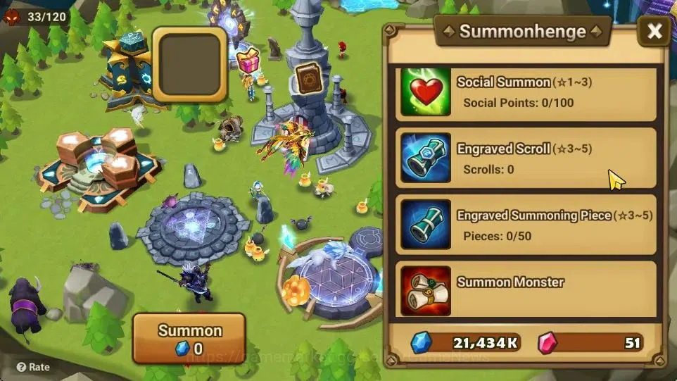 Summoners War: Sky Arena Accounts Starter ASIA|Lv 26|Ready Gacha|97 12 YSC + 160 11 YSC + 3 LAAS + 5 LS + 6 LDS + 121 MS |1 12