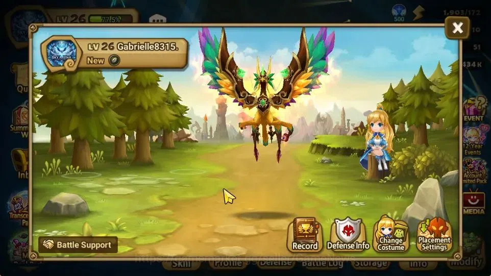Summoners War: Sky Arena Accounts Starter ASIA|Lv 26|Ready Gacha|97 12 YSC + 160 11 YSC + 3 LAAS + 5 LS + 6 LDS + 121 MS |1 2