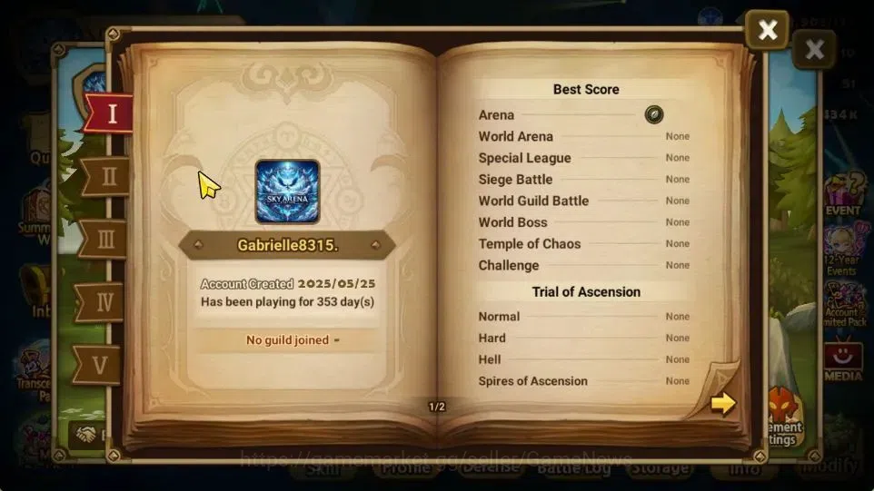 Summoners War: Sky Arena Accounts Starter ASIA|Lv 26|Ready Gacha|97 12 YSC + 160 11 YSC + 3 LAAS + 5 LS + 6 LDS + 121 MS |1 3