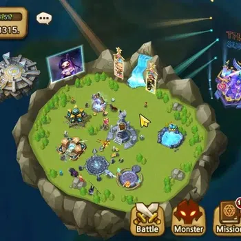Summoners War: Sky Arena Starter ASIA|Lv 26|Ready Gacha|97 12 YSC + 160 11 YSC + 3  image 1
