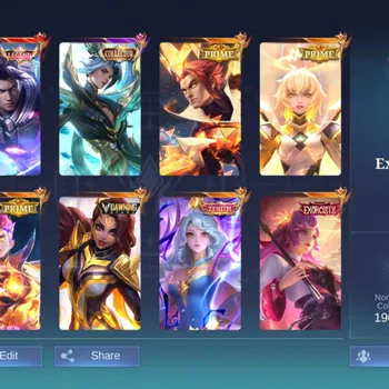 Mobile Legends: Bang Bang Rare Skin 514 SKIN ➤ KAGURA EXORCIST | ALUCARD LEGEND | VEXA image 1