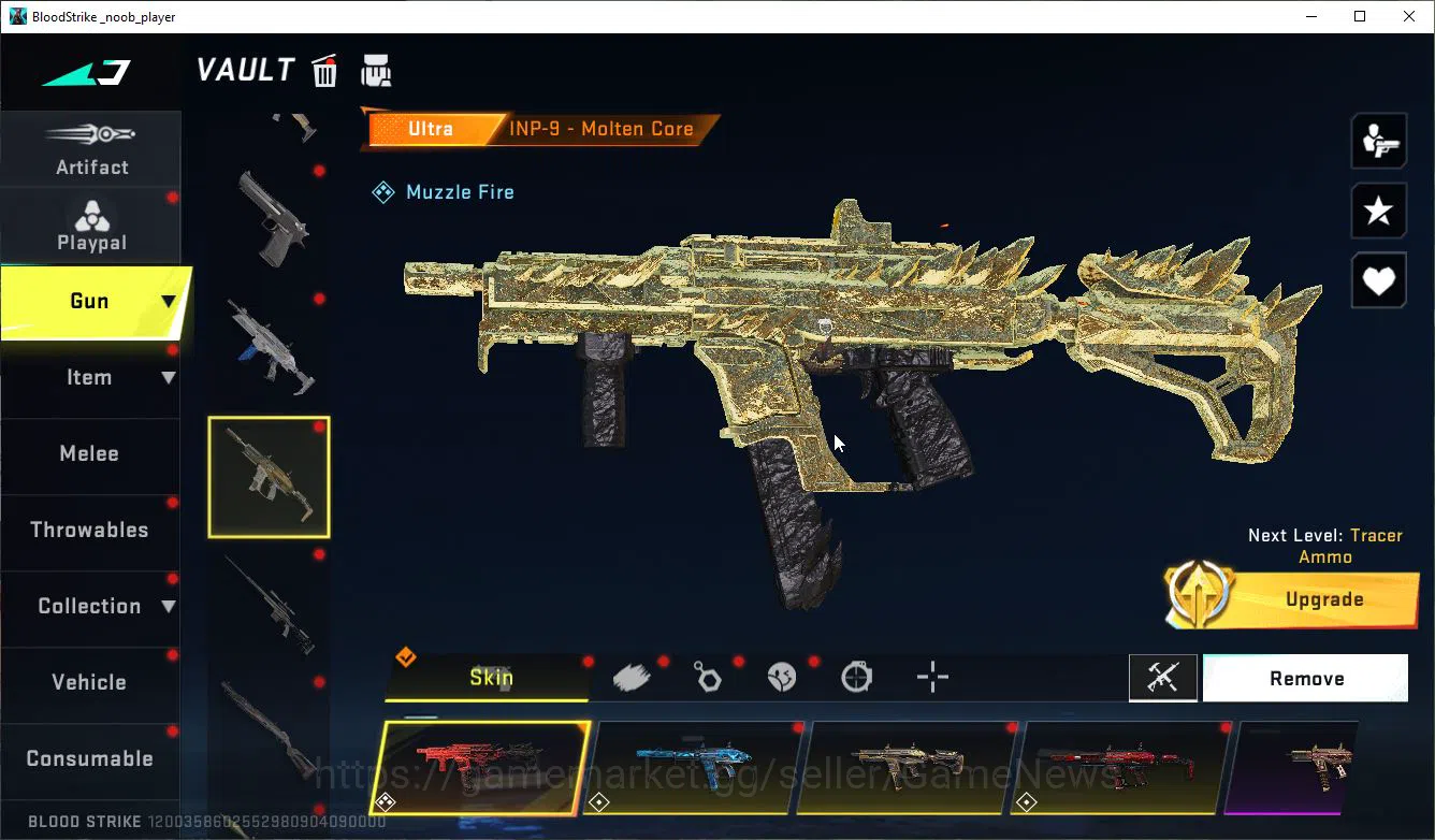 Blood Strike Accounts ASIA| 18 ULTRA (Hank-SnowFieldHunter,DeAgle,Origin image 11