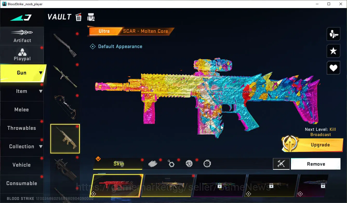Blood Strike Accounts ASIA| 18 ULTRA (Hank-SnowFieldHunter,DeAgle,Origin image 12