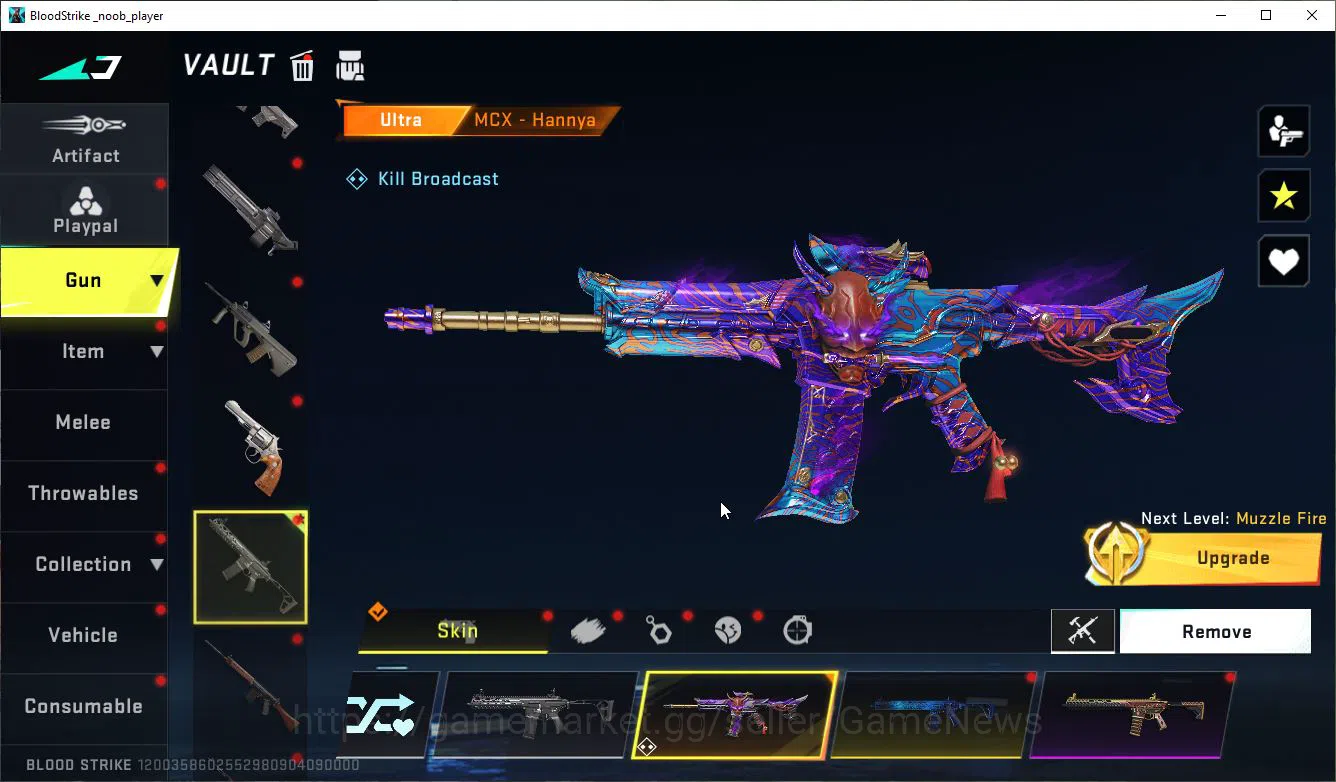 Blood Strike Accounts ASIA| 18 ULTRA (Hank-SnowFieldHunter,DeAgle,Origin image 14