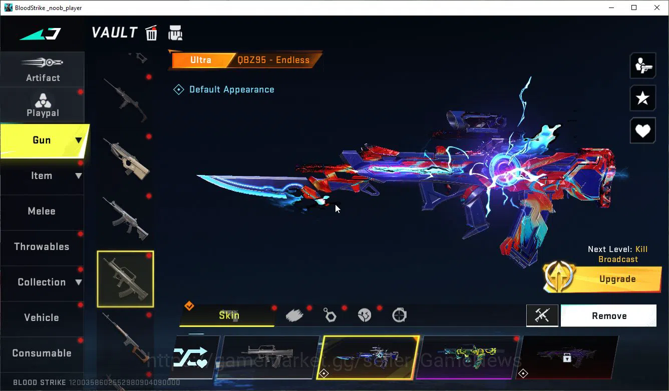 Blood Strike Accounts ASIA| 18 ULTRA (Hank-SnowFieldHunter,DeAgle,Origin image 15