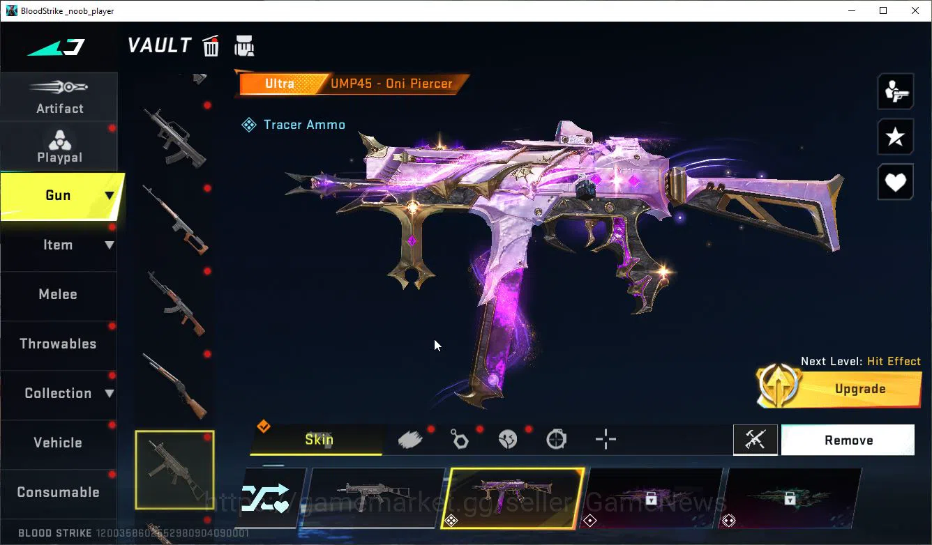 Blood Strike Accounts ASIA| 18 ULTRA (Hank-SnowFieldHunter,DeAgle,Origin image 17