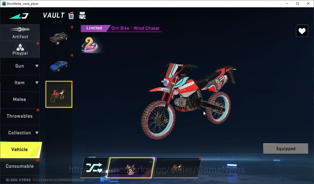 Blood Strike Accounts ASIA| 18 ULTRA (Hank-SnowFieldHunter,DeAgle,Origin image 19